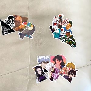 Randomized Stickers 10pcs